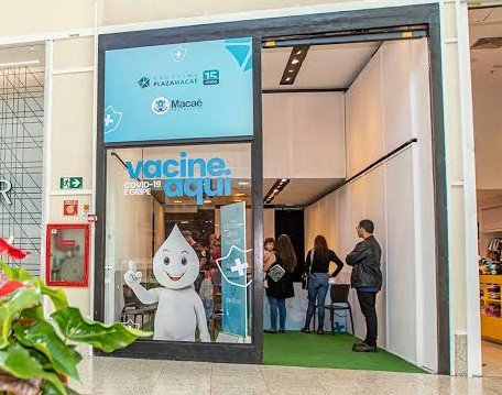 Polo de Vacinação no Shopping amplia horário de atendimento