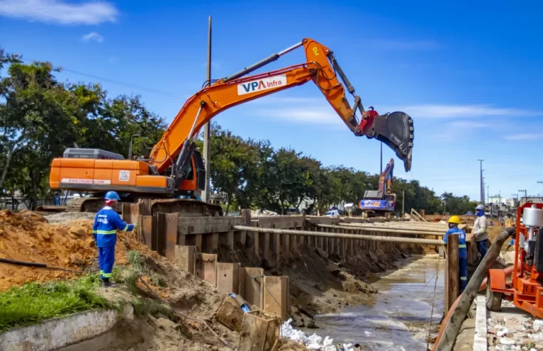 Macaé realiza maior pacote de obras contra alagamentos do interior do Rio