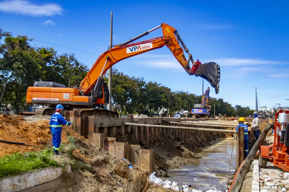 Macaé realiza maior pacote de obras contra alagamentos do interior do Rio