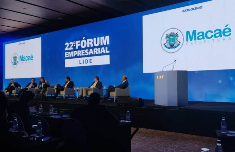 Macaé é destaque durante o 22º Fórum Empresarial LIDE