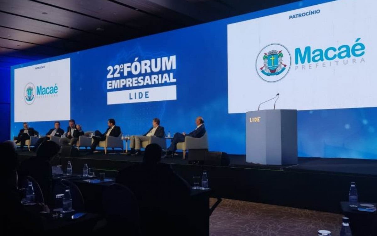 Macaé é destaque durante o 22º Fórum Empresarial LIDE