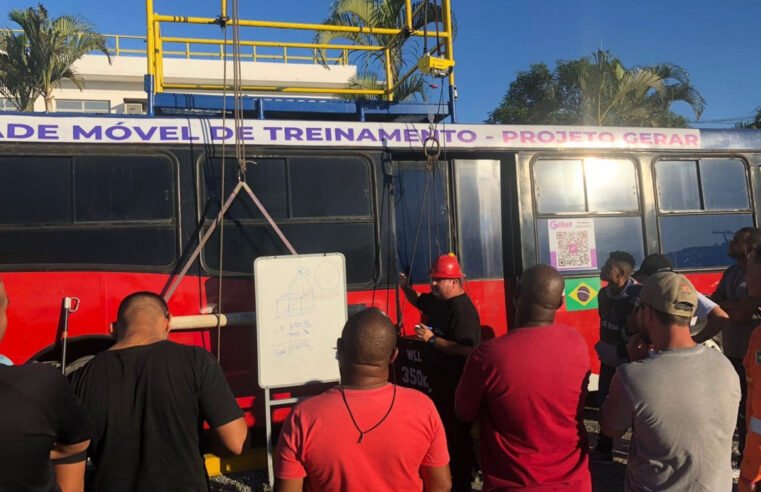 Treinamento de segurança inovador é  realizado por empresa offshore em Macaé