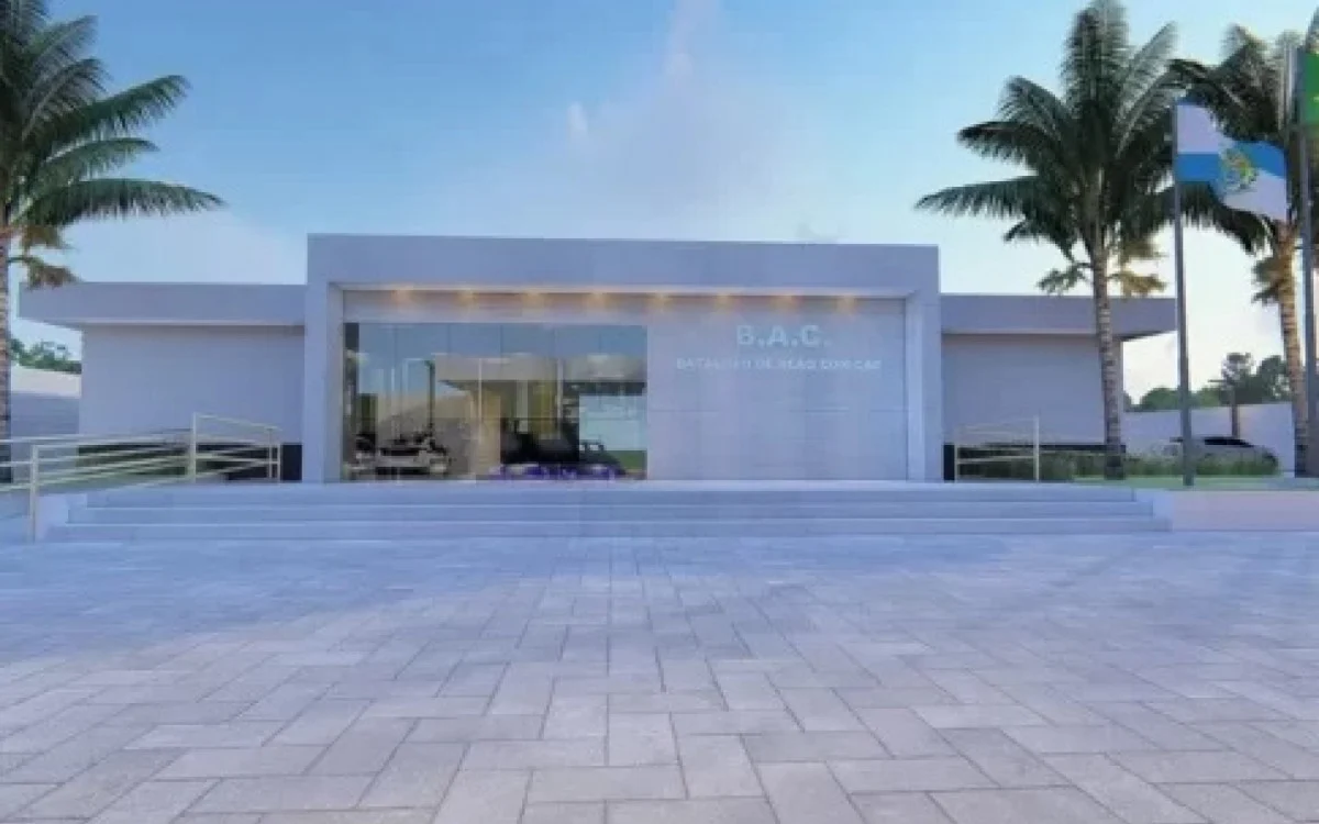 Macaé inova ao inaugurar primeira base do Batalhão de Ações com Cães no interior do estado