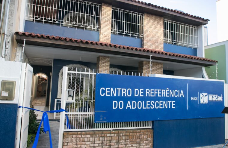 Macaé ganha novo Centro de Referência do Adolescentes
