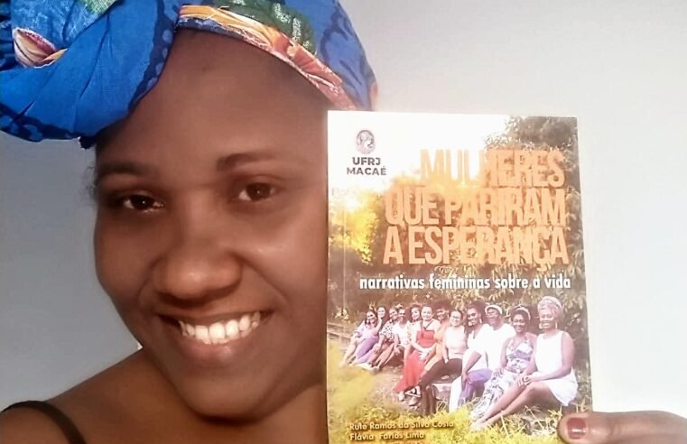 Mulheres da comunidade Nova Esperança lançam livro