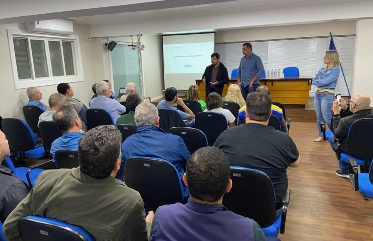 Prefeitura e Acim definem intervenções e melhorias para o Calçadão