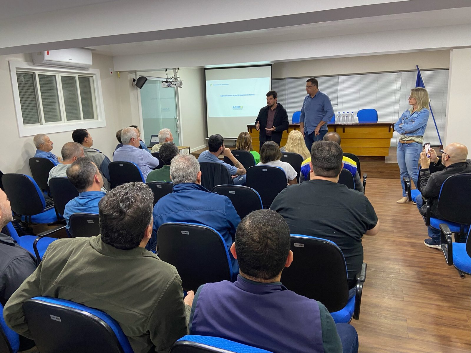 Prefeitura e Acim definem intervenções e melhorias para o Calçadão