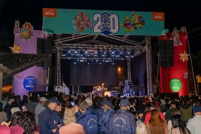 Sana recebe Festival Sesc de Inverno neste fim de semana