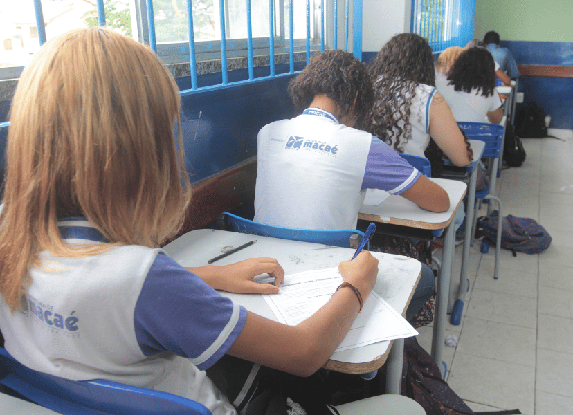 Frequência escolar aumenta nas escolas da rede municipal