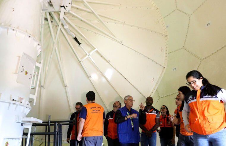 Agentes da Defesa Civil participam de curso sobre meteorologia