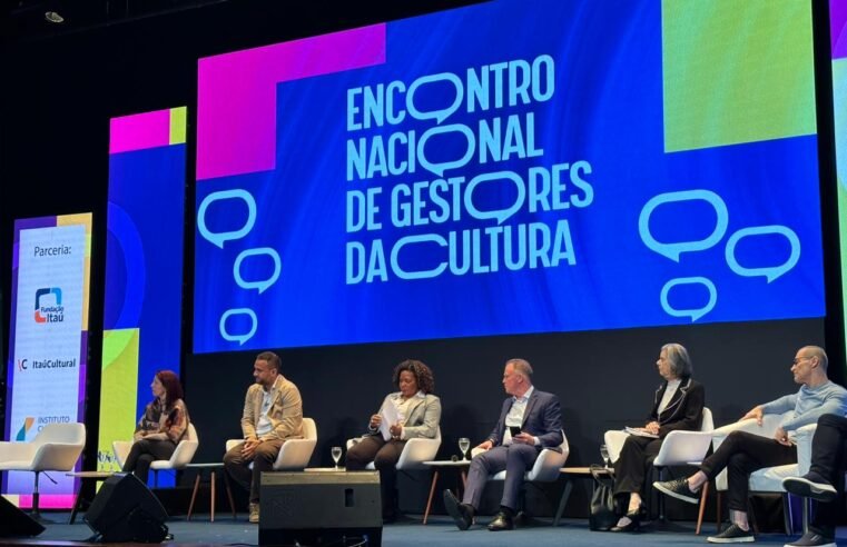 Macaé participa do I Encontro Nacional de Gestores da Cultura