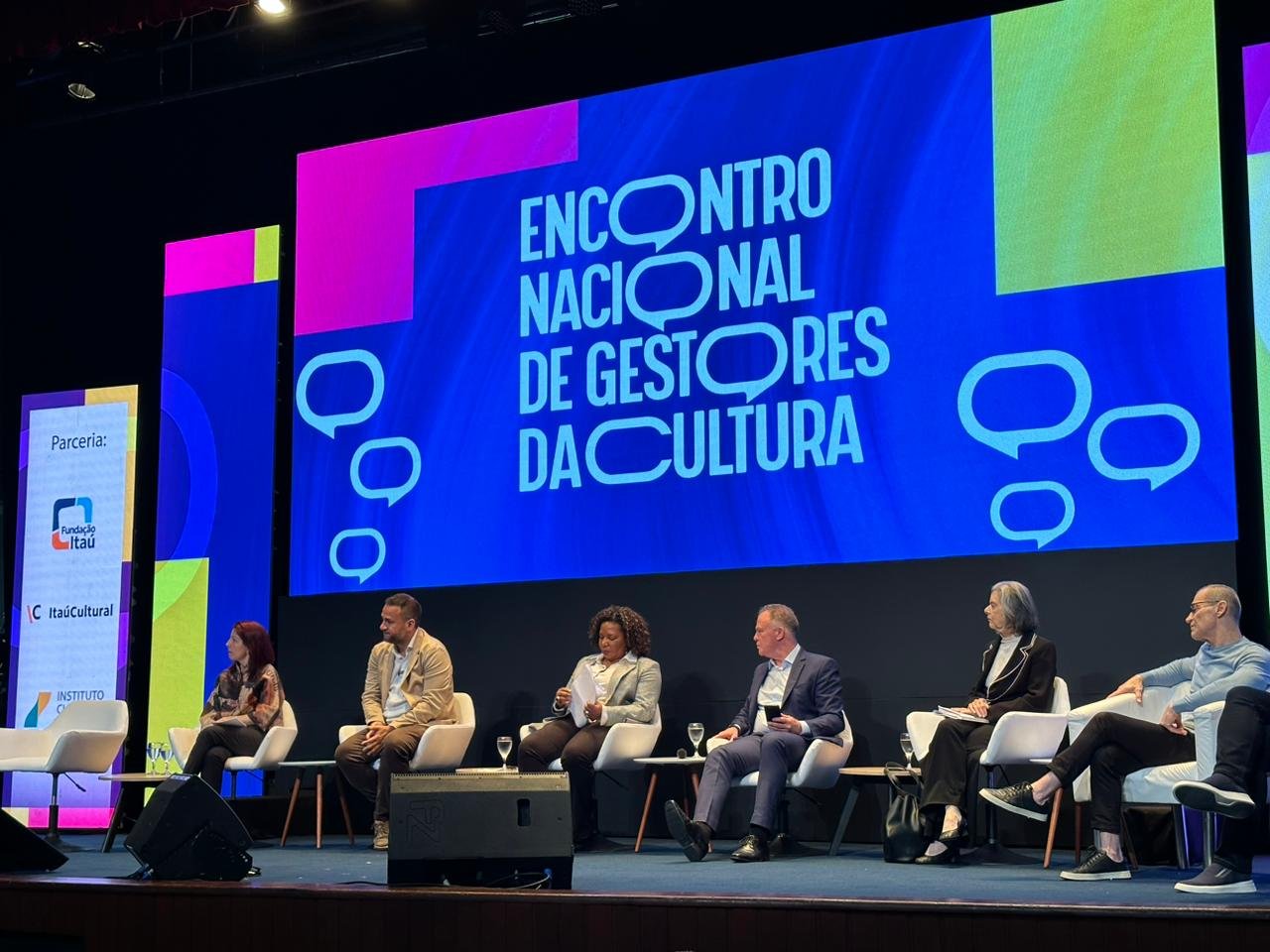 Macaé participa do I Encontro Nacional de Gestores da Cultura