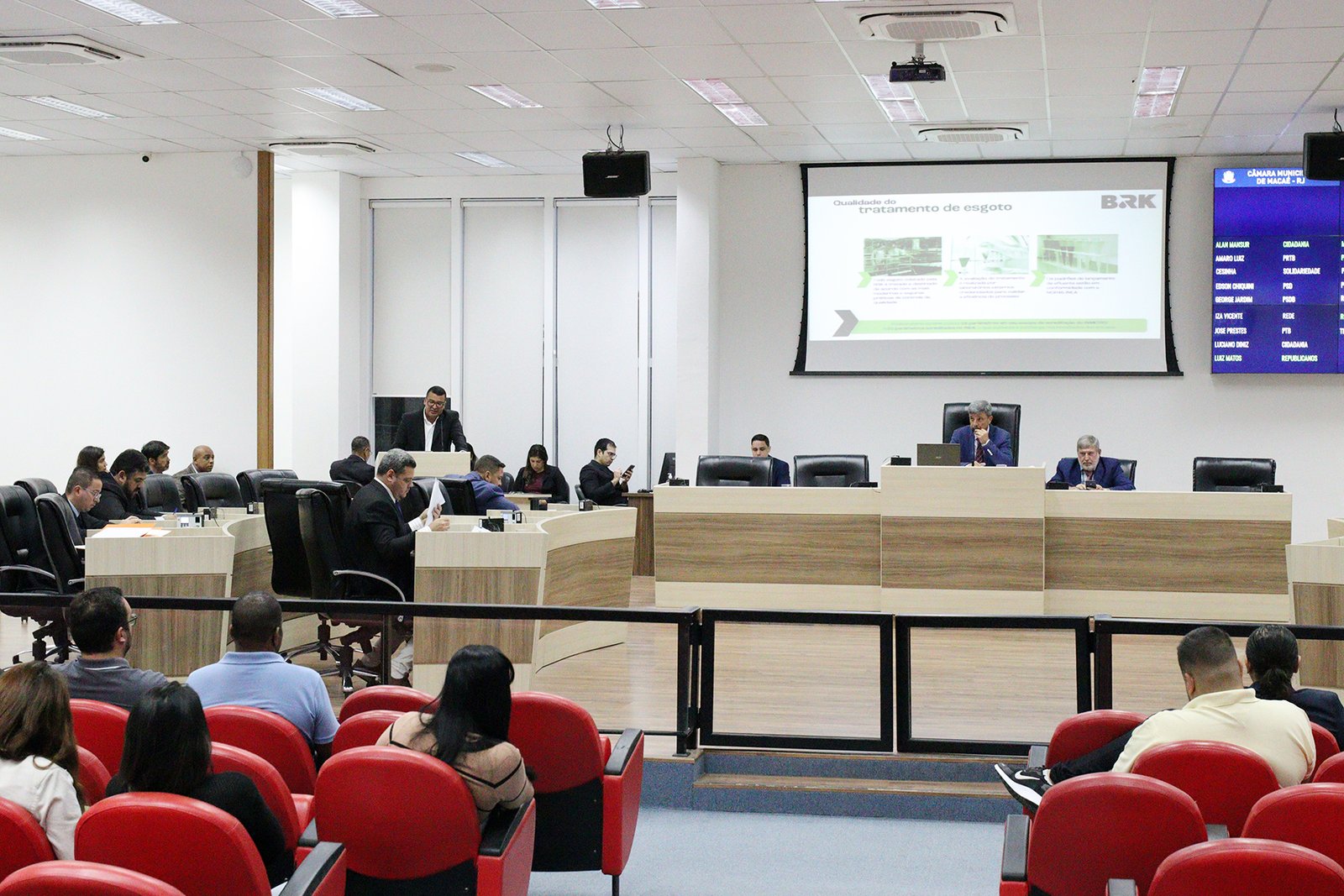 Esgoto: Parlamentares não aceitam explicações da BRK