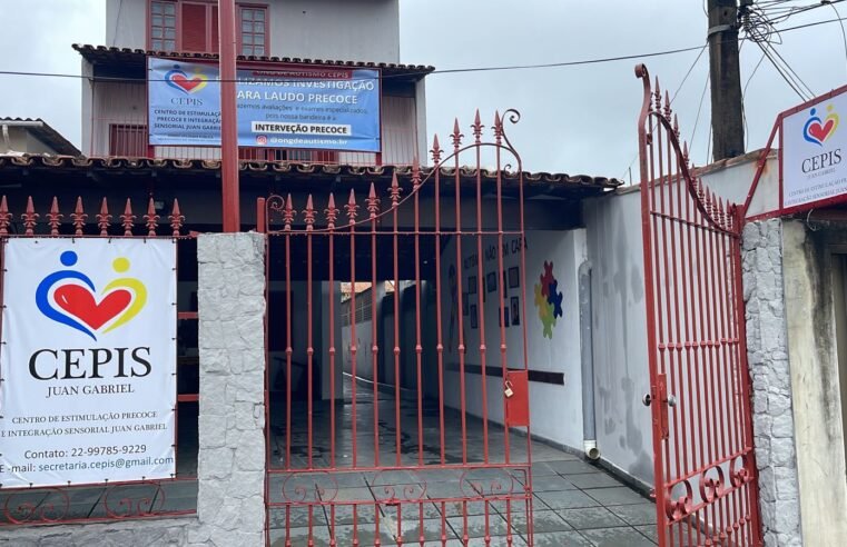 Primeira ONG dedicada a autistas de Macaé será inaugurada neste domingo
