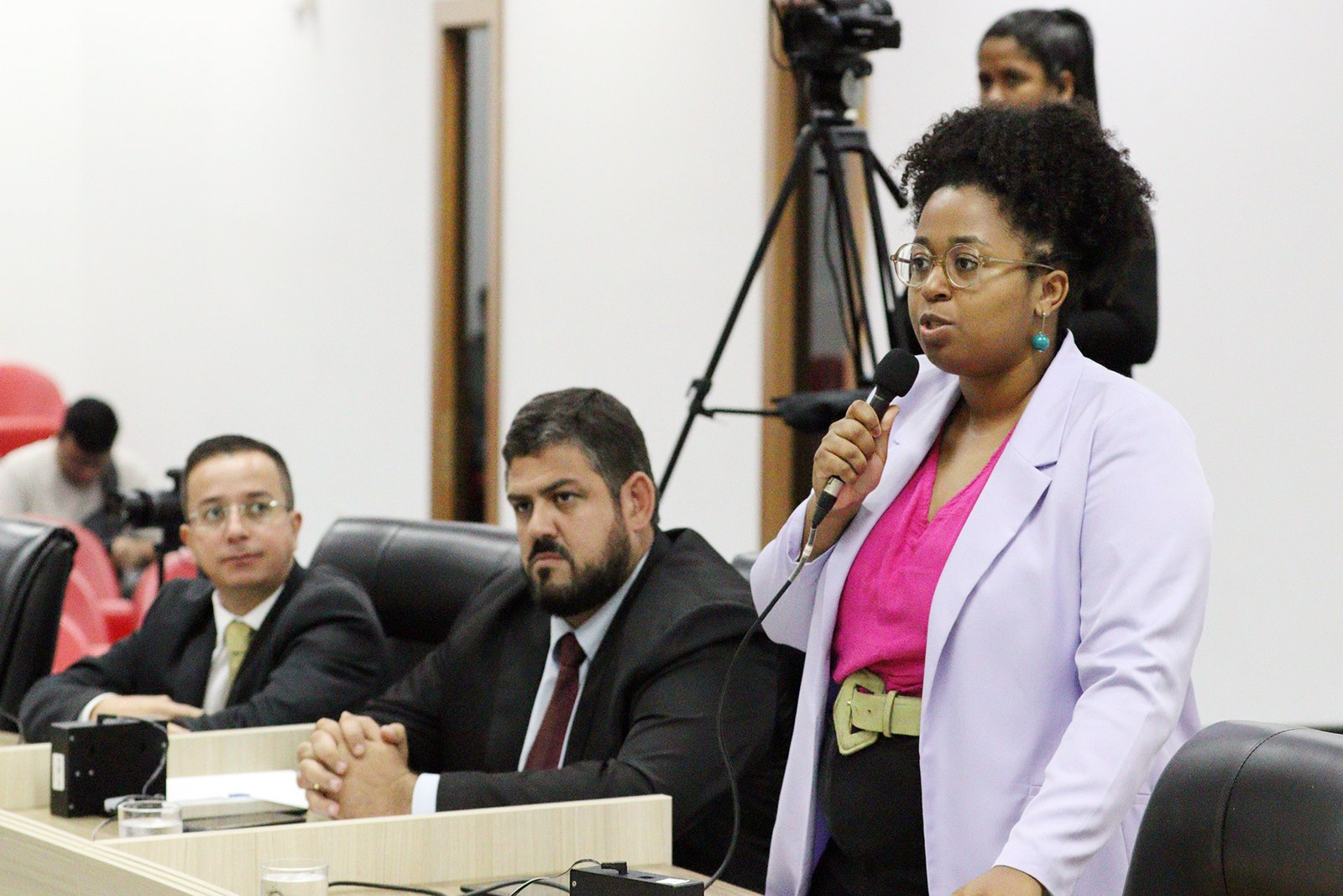 Manutenção para os equipamentos públicos e atenção à saúde da mulher