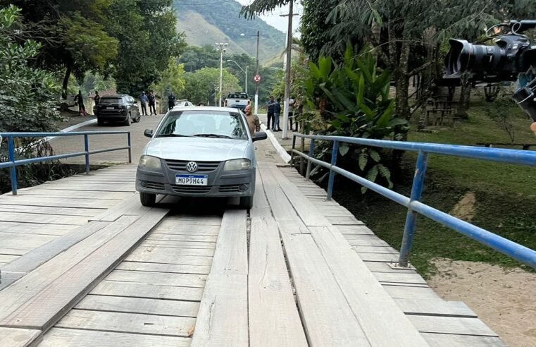 Sana receberá nova ponte metálica na próxima terça-feira