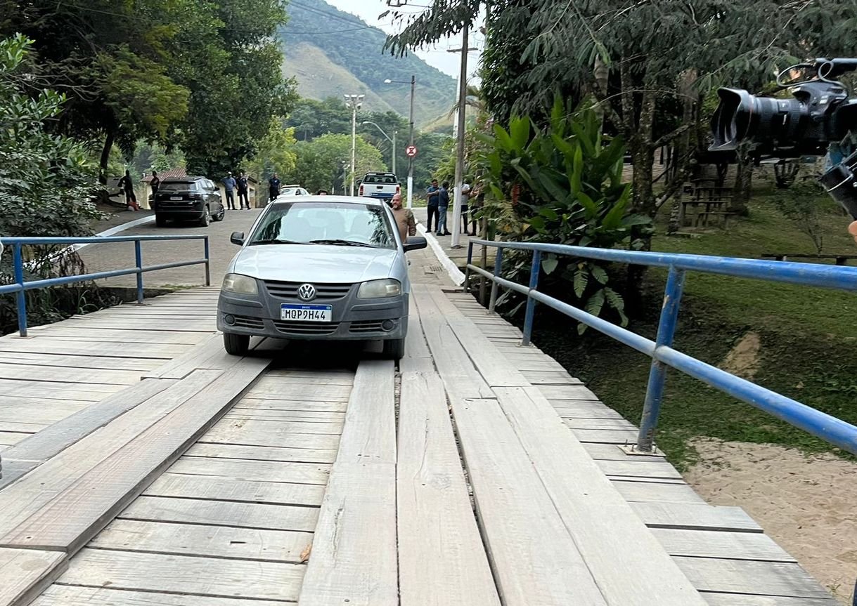 Sana receberá nova ponte metálica na próxima terça-feira
