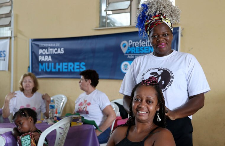 Prefeitura Presente chega neste sábado ao Atlântico Norte