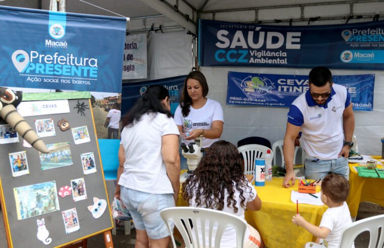 Prefeitura Presente acontece nos Cajueiros