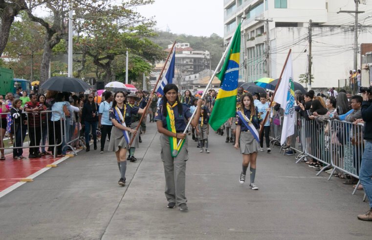 Prefeitura participa do desfile da Independência do Brasil