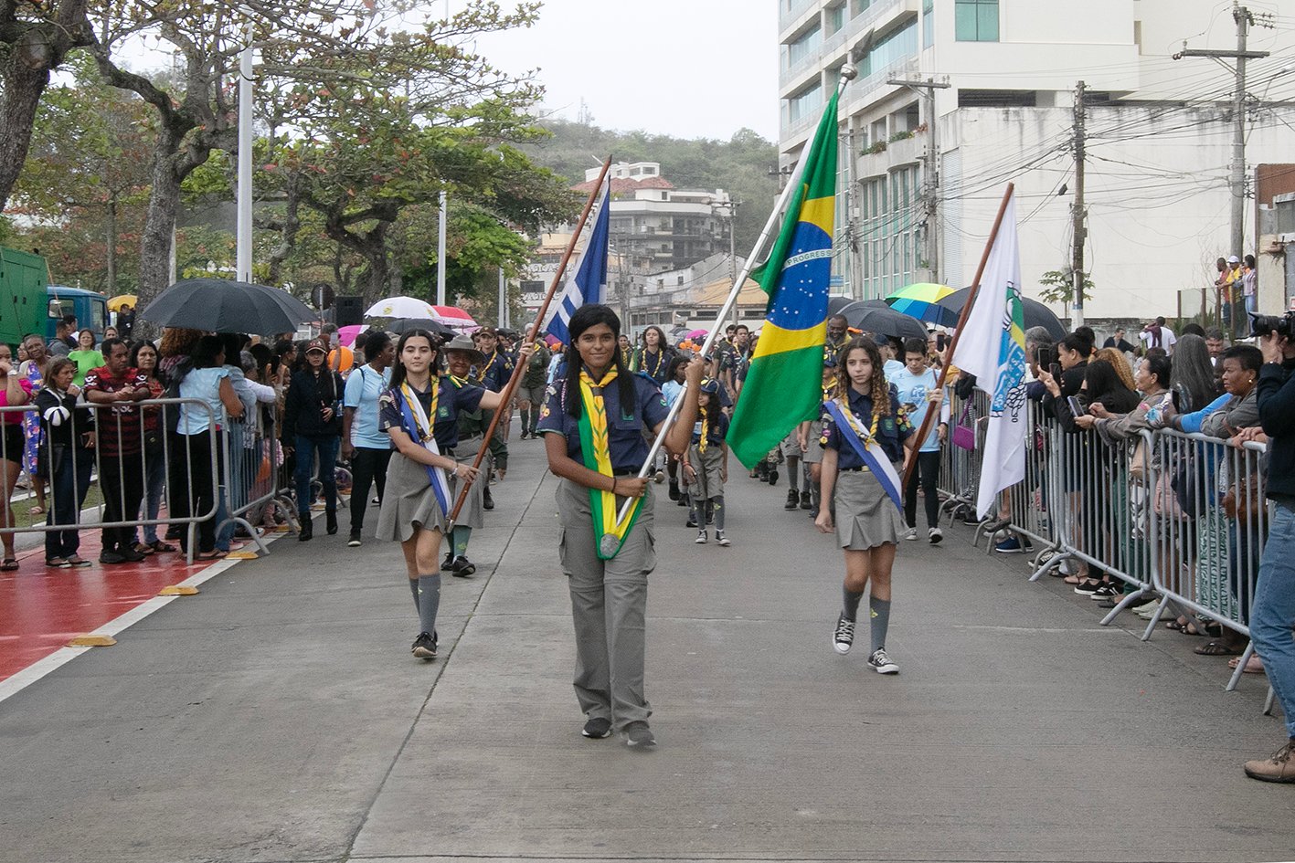 Prefeitura participa do desfile da Independência do Brasil