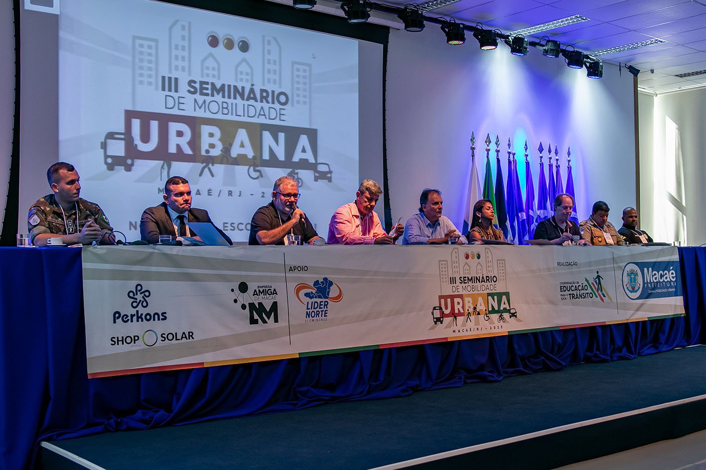Seminário discute avanços para a Mobilidade Urbana de Macaé