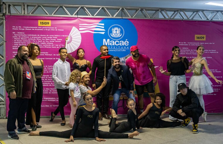 Macaé celebra a Cultura em abertura da V Conferência