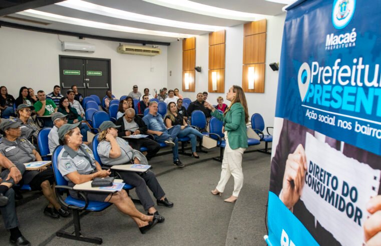 Semana do Idoso: Procon leva orientações para evitar golpes