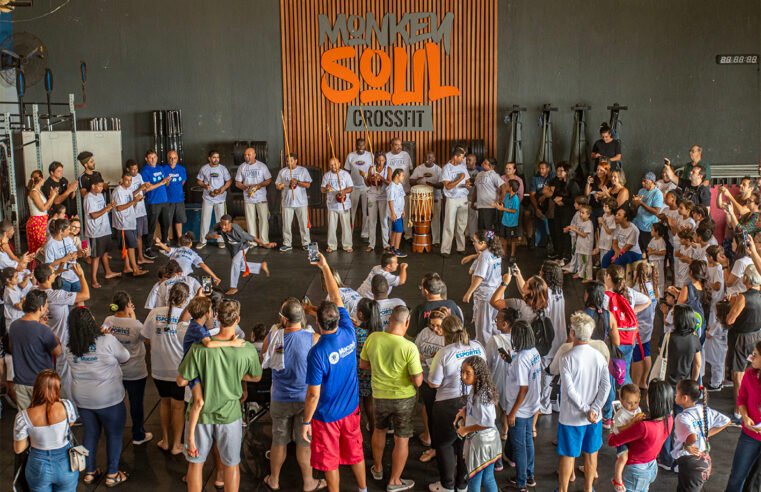 Encontro Inclusivo de Capoeira é realizado neste domingo