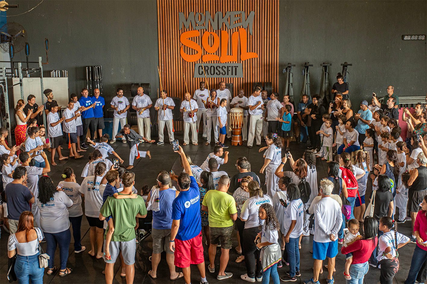 Encontro Inclusivo de Capoeira é realizado neste domingo