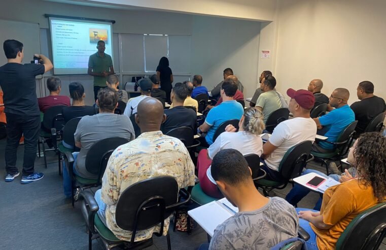 Aulas da certificação gratuita em CBSP e HUET seguem até sexta-feira
