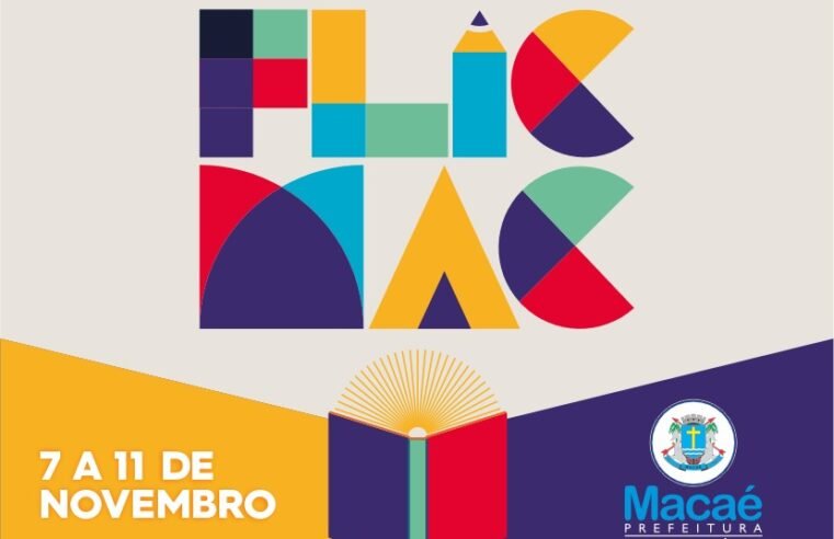 Festival de Literatura e Cultura de Macaé: alunos e professores poderão adquirir obras literárias