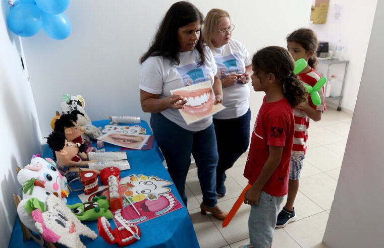 Diversão marca Semana da Criança no Centro de Especialidades Odontológicas