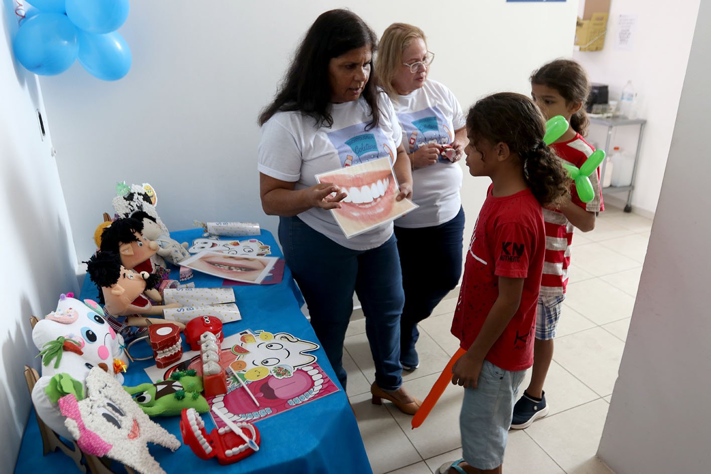 Diversão marca Semana da Criança no Centro de Especialidades Odontológicas