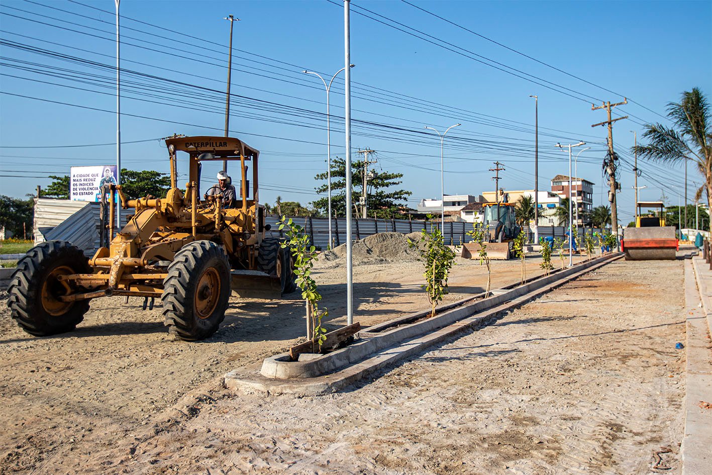 Macaé investe em obras que elevam a qualidade de vida dos moradores e criam base para crescimento econômico
