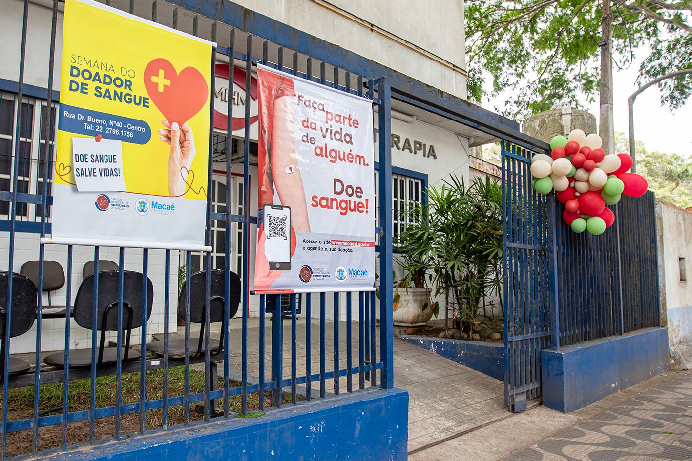 “Dia D de Doação de Sangue” é realizado pelo Serviço de Hemoterapia do município