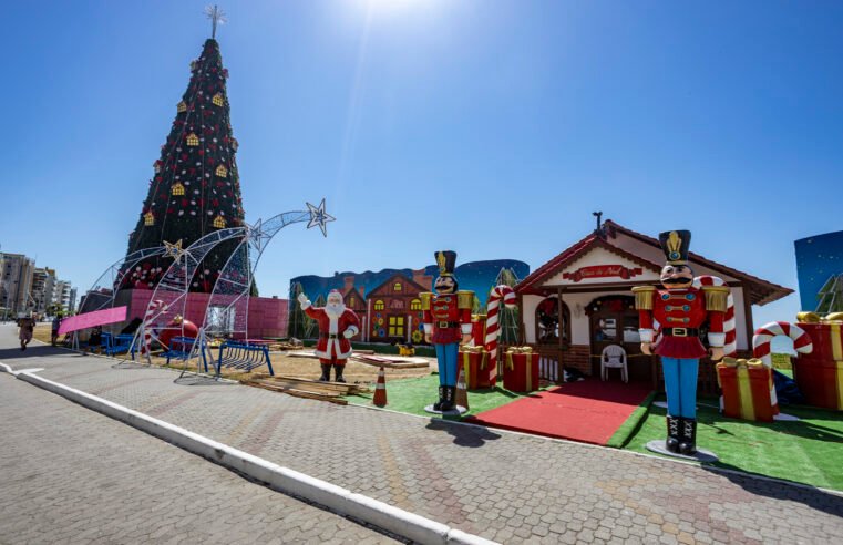 Macaé se rende à magia do Natal