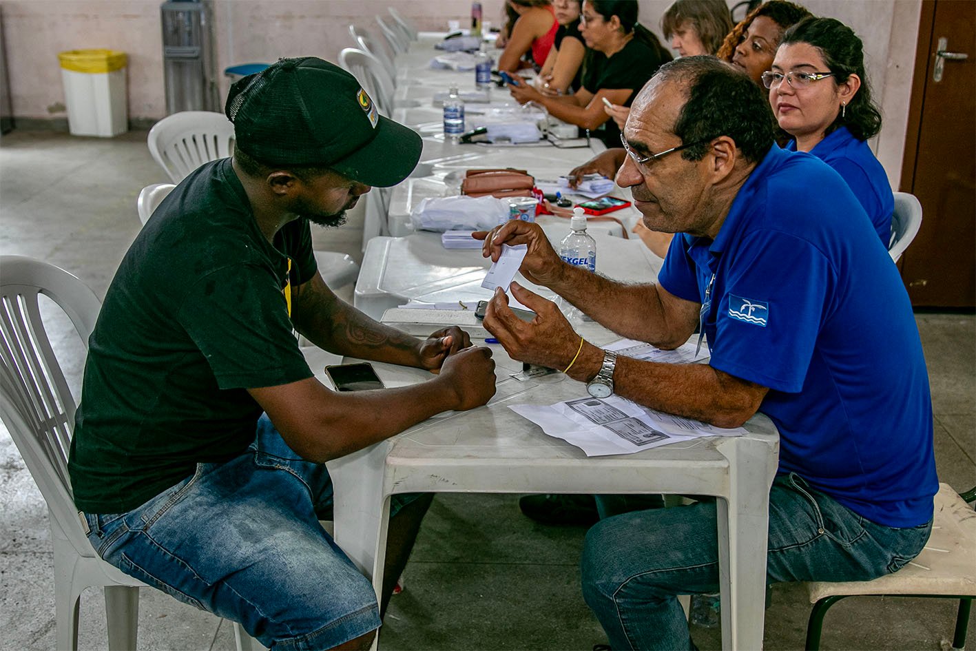 Prefeitura atualiza 20 mil cadastros para Moeda Social