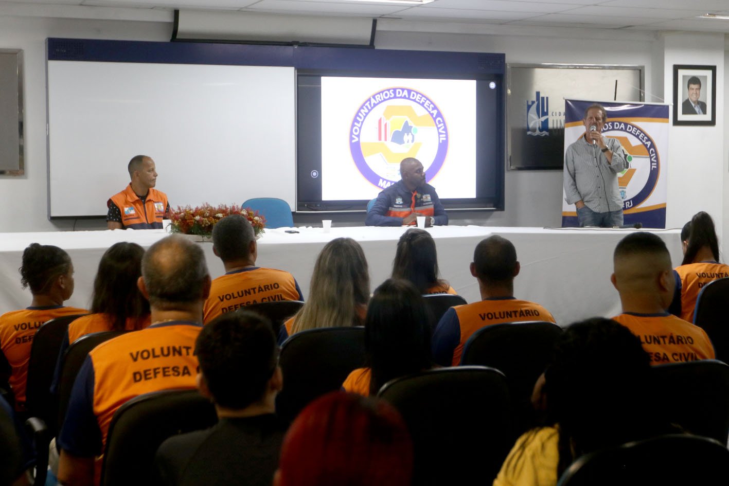 Defesa Civil forma nova turma de voluntários