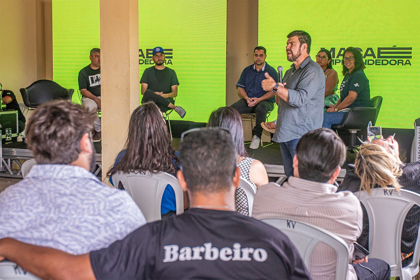 Semana Macaé Empreendedora chega ao Lagomar