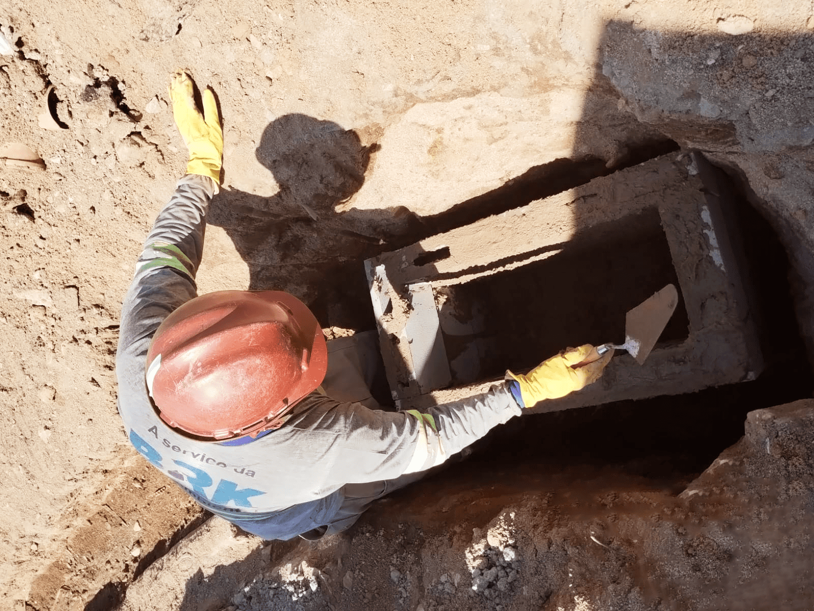 Bairros seguem recebendo obras para coleta e tratamento de esgoto