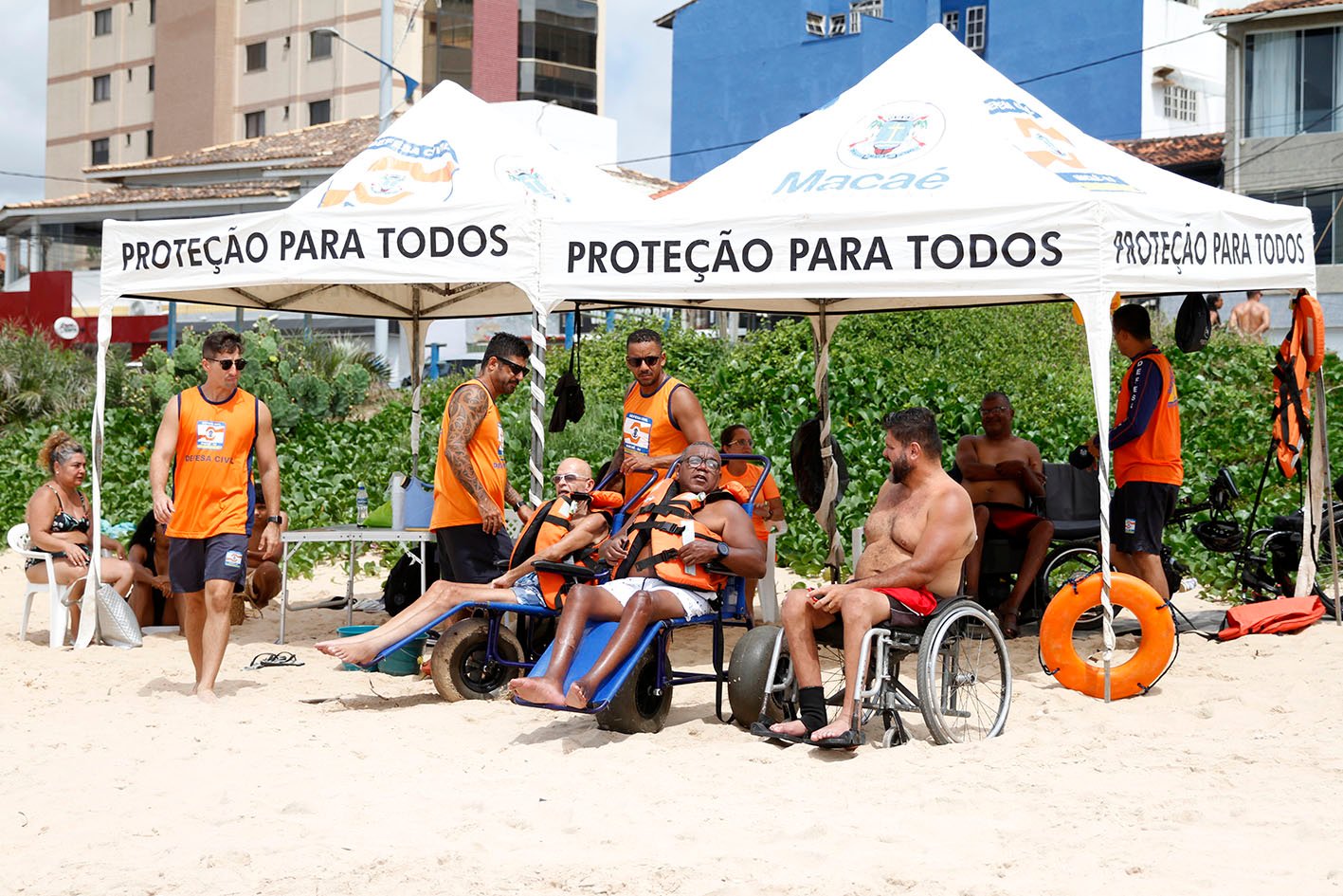 Verão para Todos continua neste domingo na Praia de Hollywood