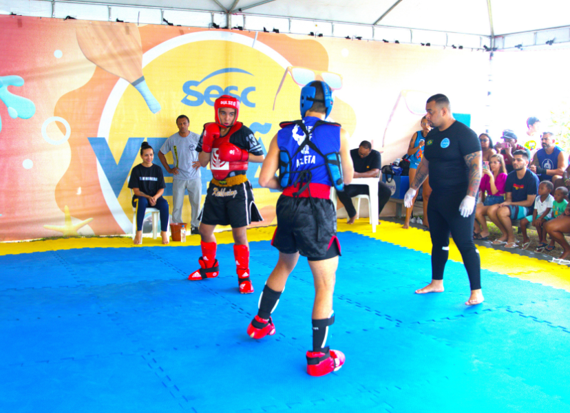 Último fim de semana do Verão Esportivo com várias atividades