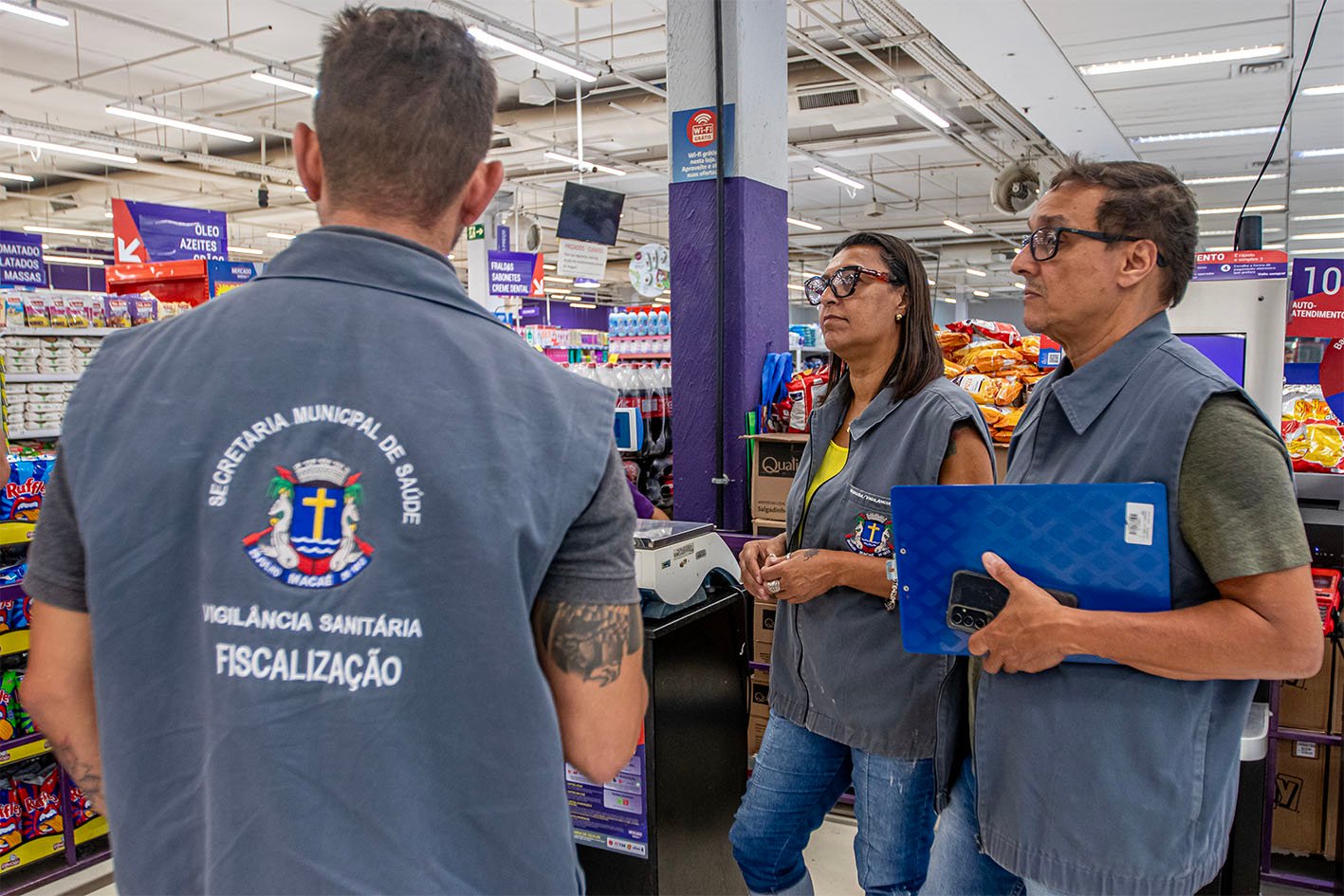 Macaé atinge fiscalização de estabelecimentos recorde em 2023