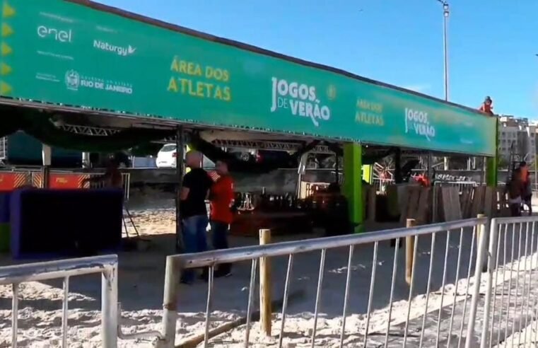 Em Cabo Frio, nas Região dos Lagos, as ações socioambientais marcam a abertura dos Jogos Abertos de Verão