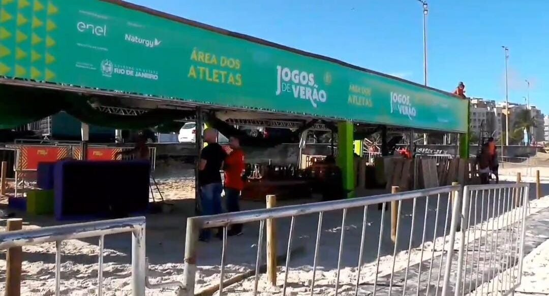Em Cabo Frio, nas Região dos Lagos, as ações socioambientais marcam a abertura dos Jogos Abertos de Verão