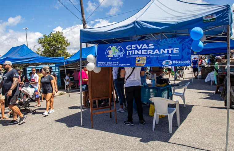 Macaé promove novos mutirões contra o mosquito da Dengue