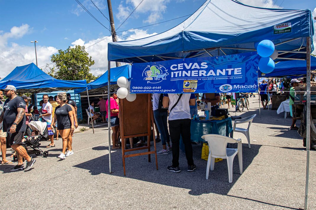 Macaé promove novos mutirões contra o mosquito da Dengue