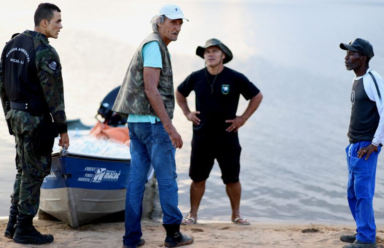 Prefeitura realiza ação contra pesca predatória na Lagoa de Imboassica