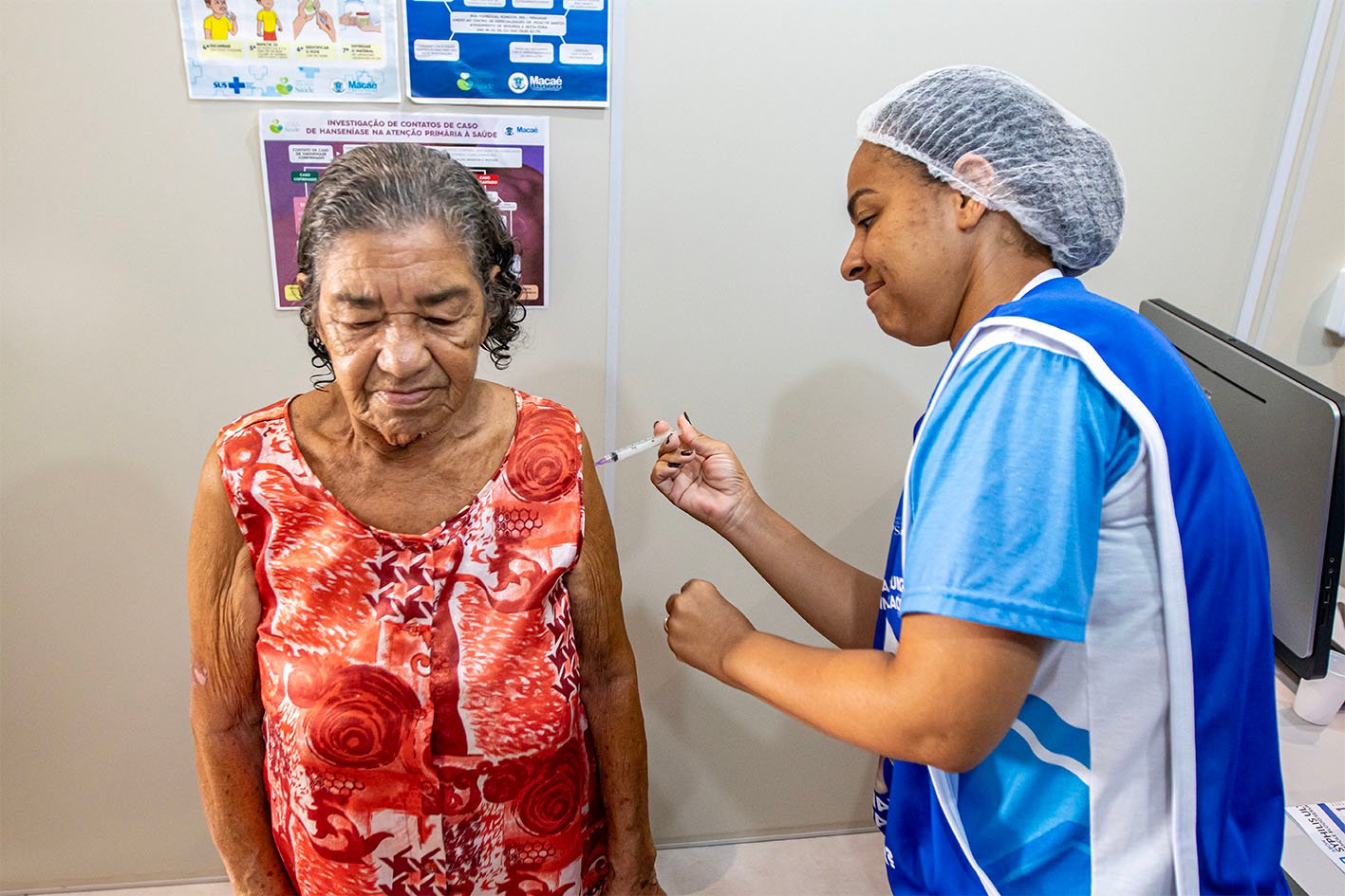 Dia D de Vacinação contra a Influenza em 41 unidades de saúde